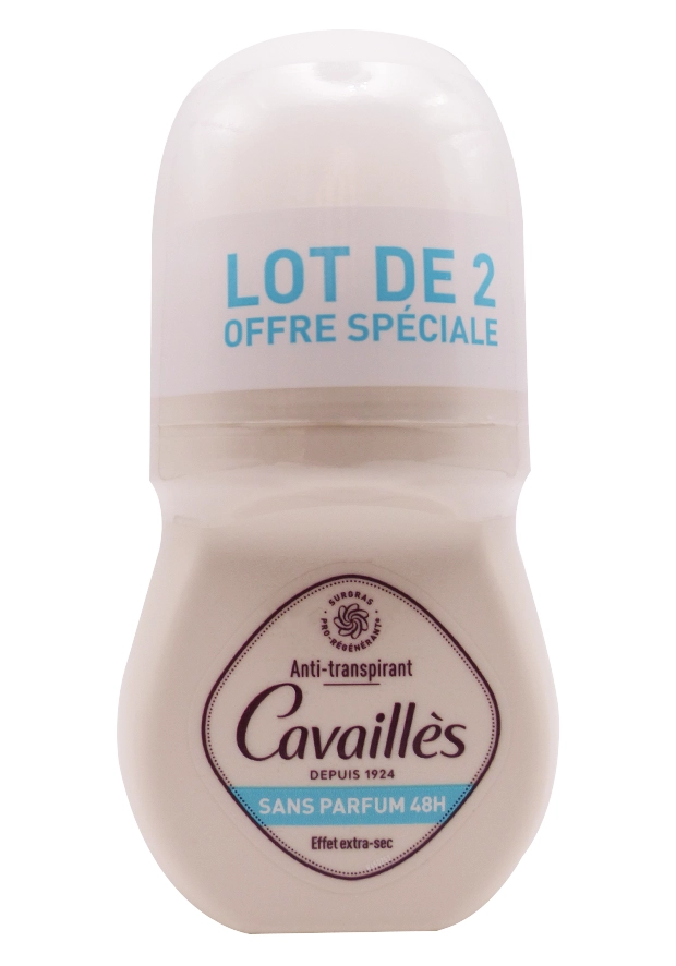 cavailles sans parfum lot