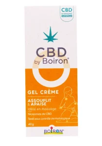 cbd boiron 40 g gel creme