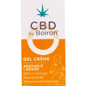 cbd boiron 40 g gel creme