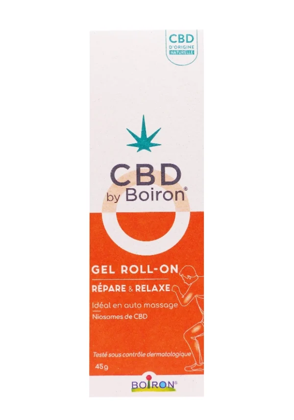 cbd boiron 45g gel roll on
