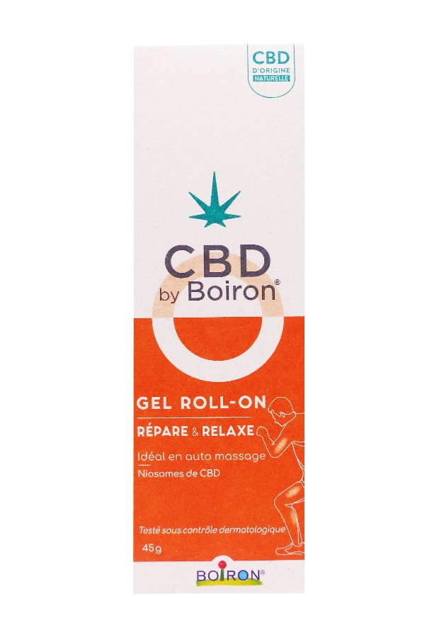 CBD BOIRON GEL ROLL ON 45 ML 3 cbd boiron 45g gel roll on