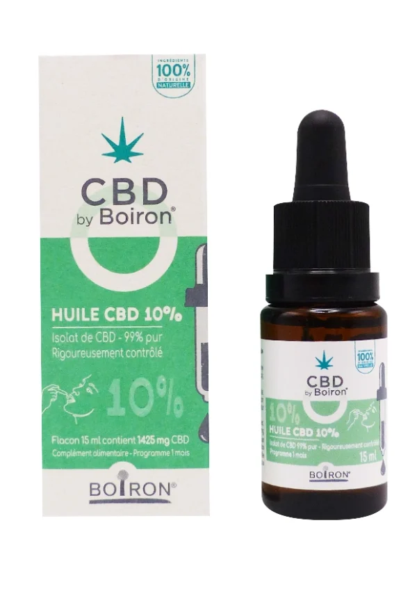cbd boiron huile cbd 10 %