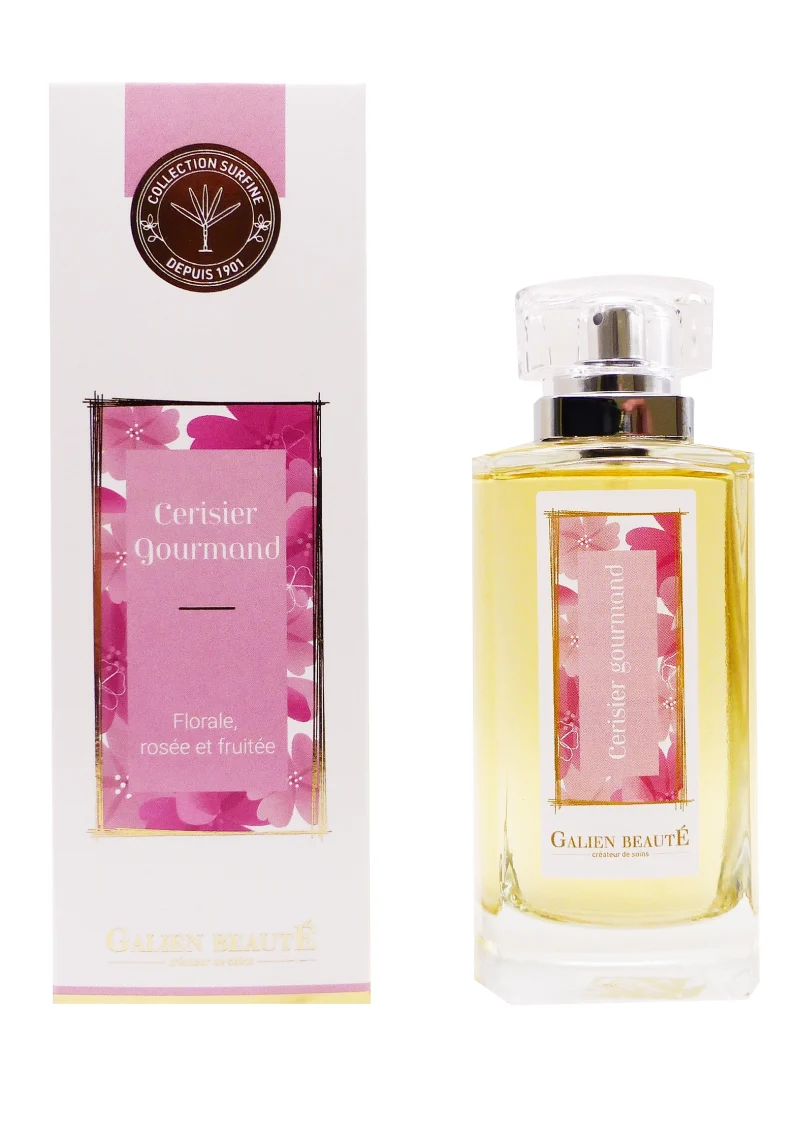 cerisier gourmand parfum galien beauté