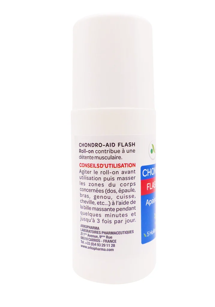 CHONDRO AID FLASH CREME 60 ML 4 chondro aid flash dos roll on