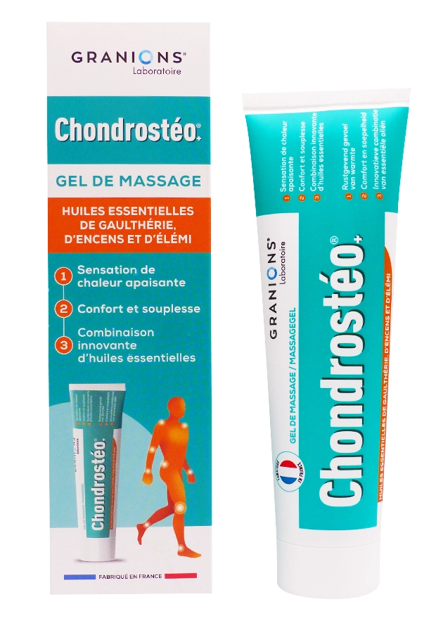 CHONDROSTEO+ GEL DE MASSAGE 100ML 11 chondrostéo + gel de massage
