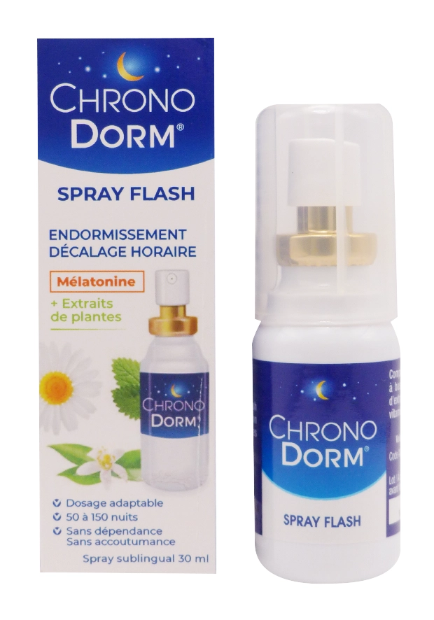 CHRONODORM SPRAY SUBLINGUAL 30ML 4 chronodorm spray