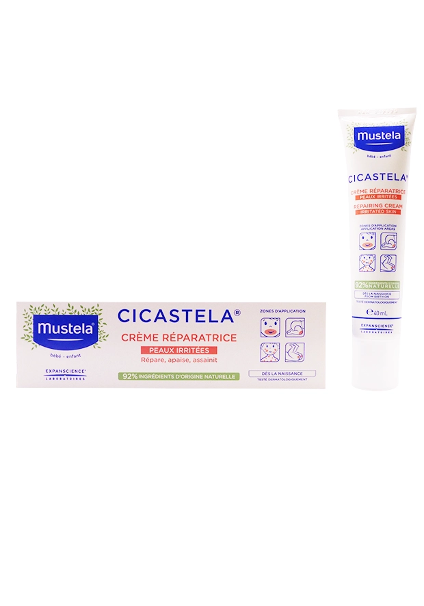 MUSTELA CICASTELA CREME REPARATRICE 40 ML 10 cicastela creme reparatrice mustela
