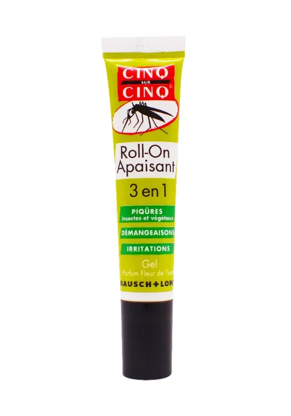 cinq sur cinq roll on 3 en 1 gel