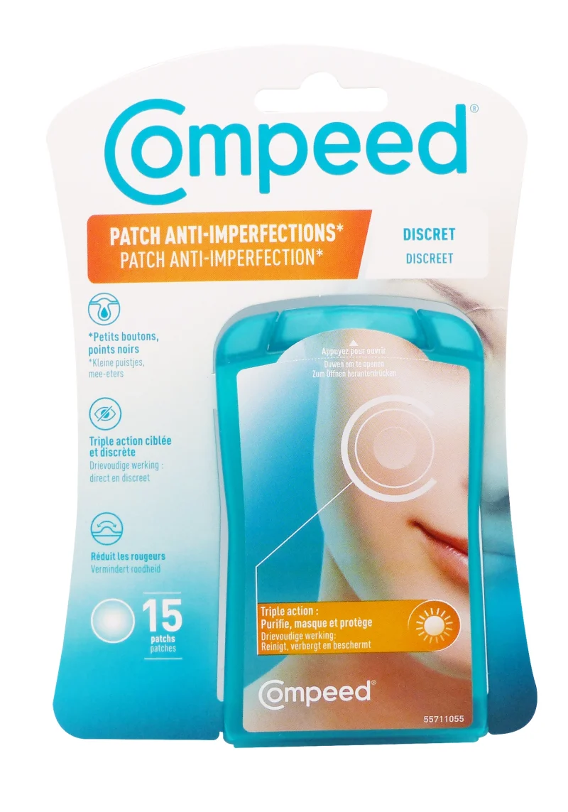compeed 15 patchs anti imperfection