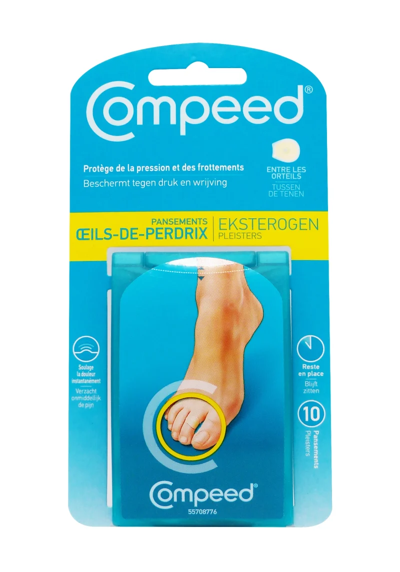 compeed oeils de perdrix 10 pansements compeed