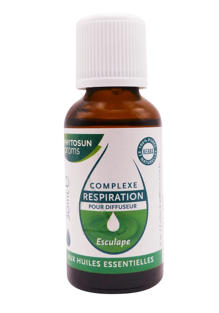 PHYTOSUN ESCULAPE COMPLXE RESPIRATION 30ML 3 coplexe respiration flacon