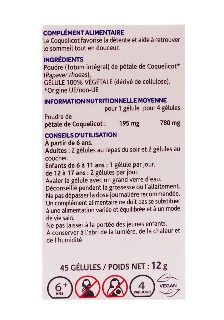 coquelicot dos