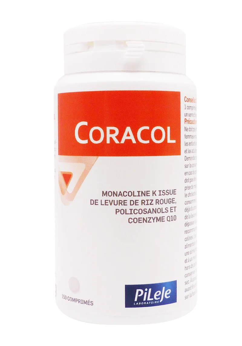 coracol pileje 150 comprimés