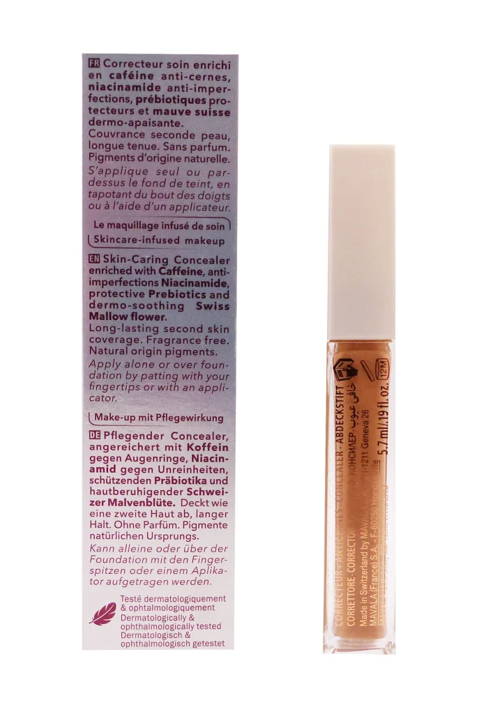 correcteur anticerne intence mavala dos