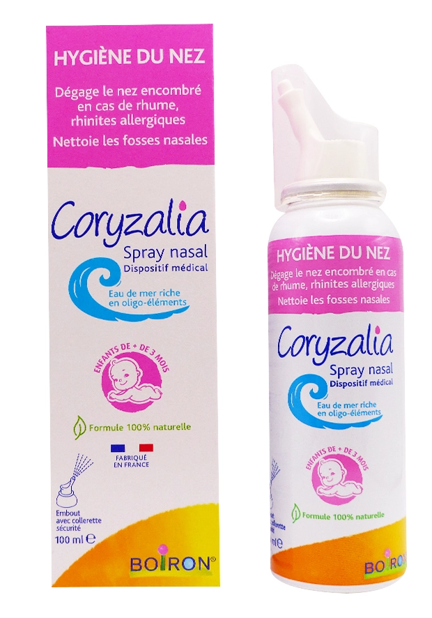 CORYZALIA SPRAY NASAL BOIRON 100 ML 7 coryzalia spray nasal boiron