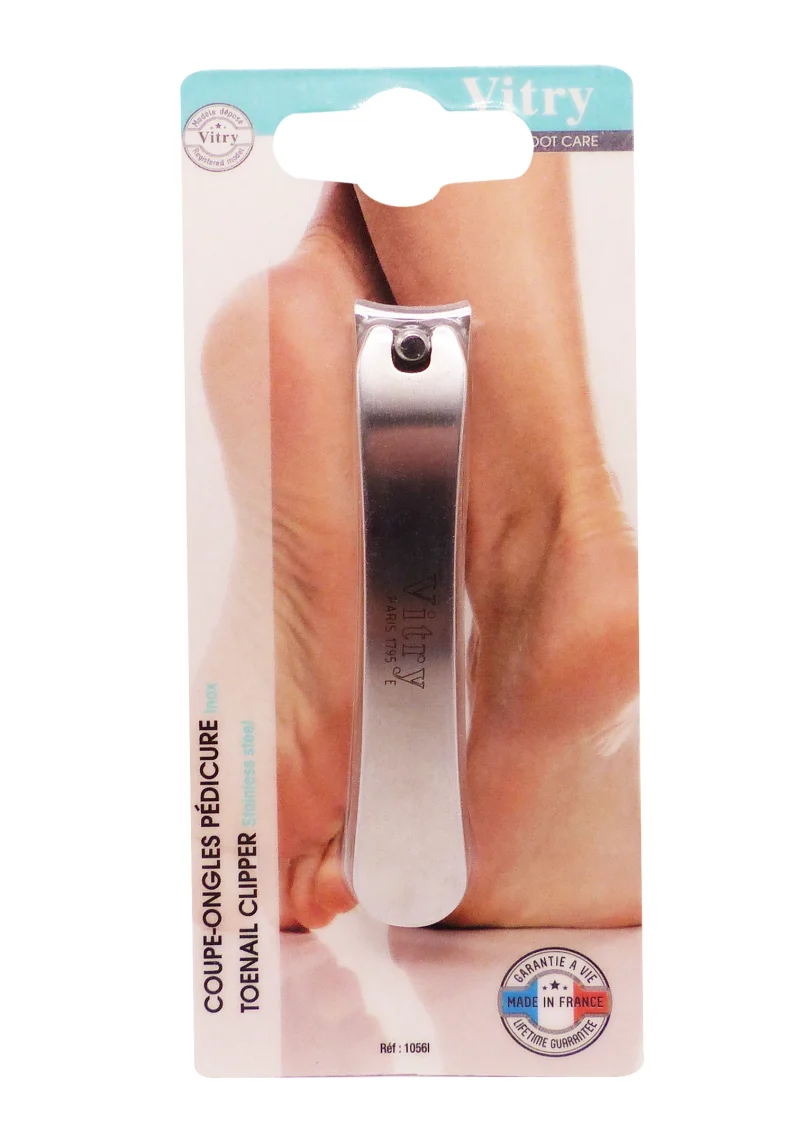 coupe ongle pédicure