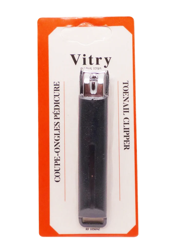 VITRY COUPE-ONGLE PEDICURE NOIR 2 coupe ongles pedicure vitry