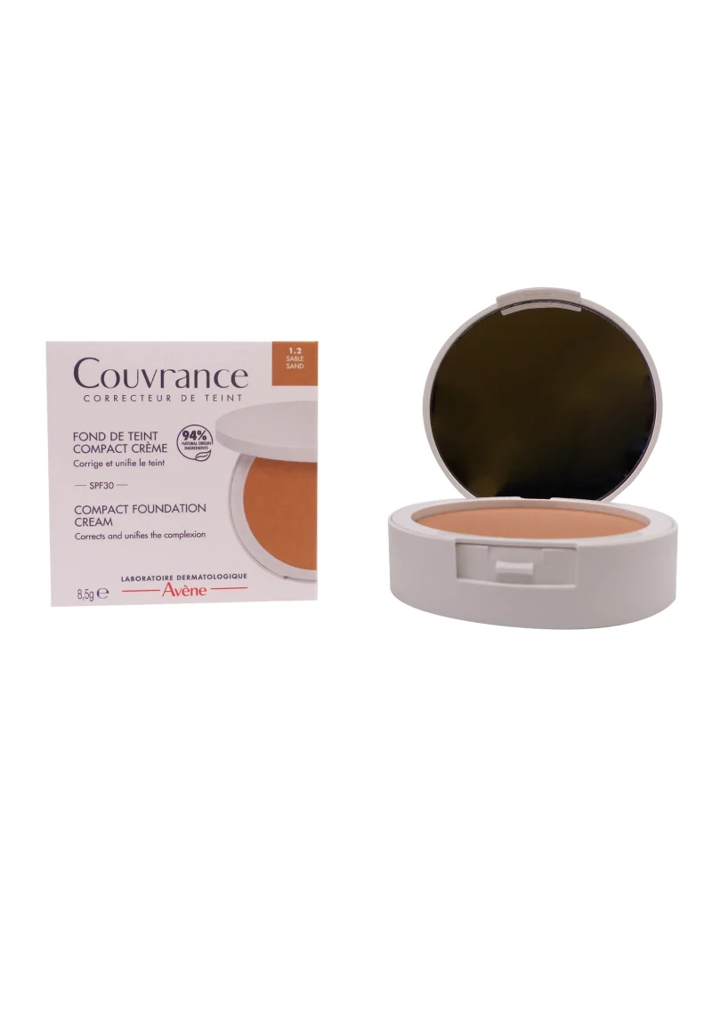 couvrance fon de teint compact sable 1.2