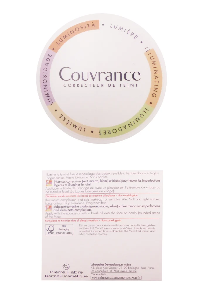 couvrance mosaique dos