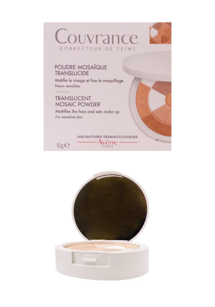 couvrance mosaique translucide 10g avene