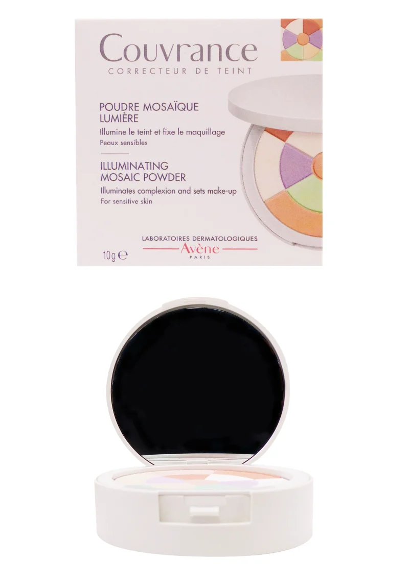 couvrance poudre mosaique lumière 10g