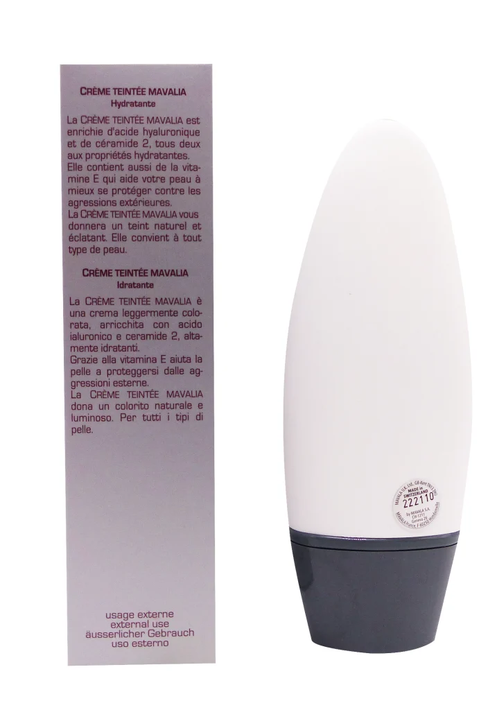 creme bb teintee beige dos