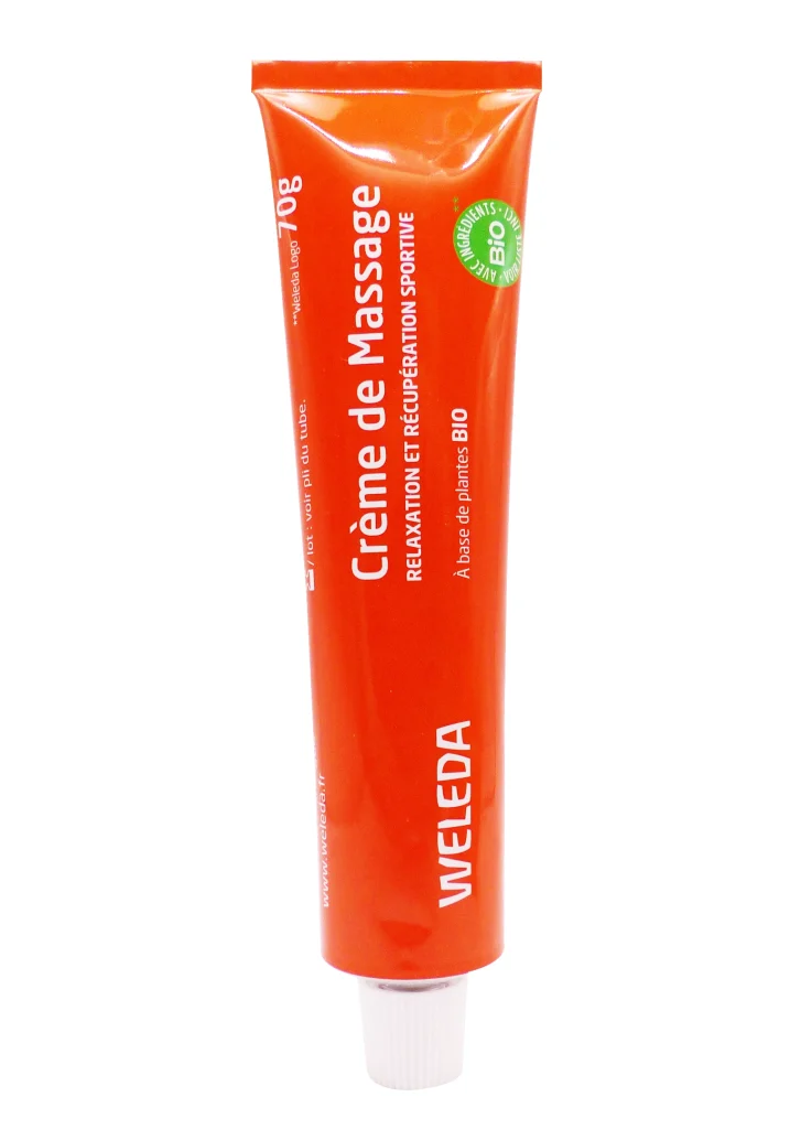 WELEDA CREME DE MASSAGE SPORT 70G 3 creme de massage weleda