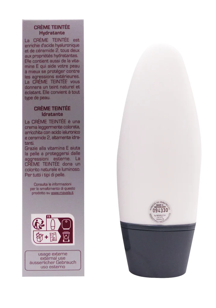 creme teinte caramel