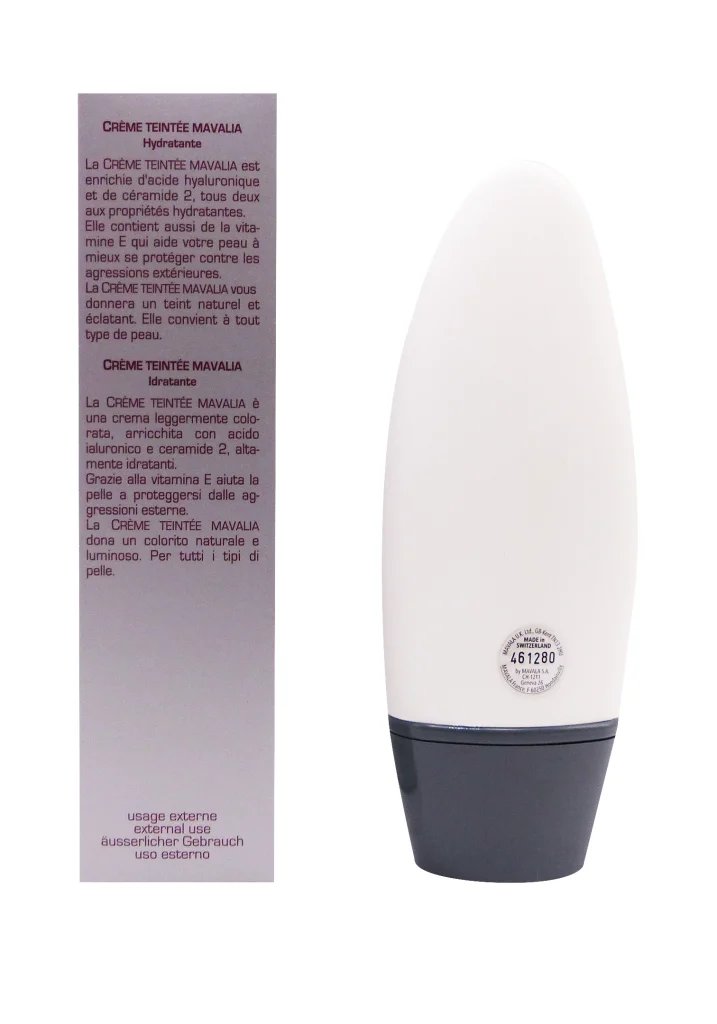 creme teinte dos mavala