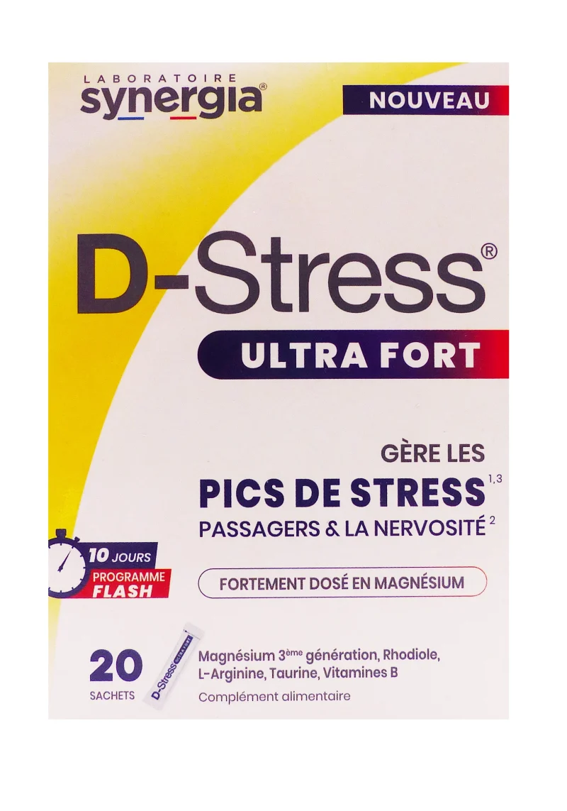 d stress ultra fort 20 sachets