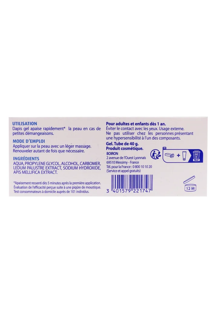 dapis gel dos
