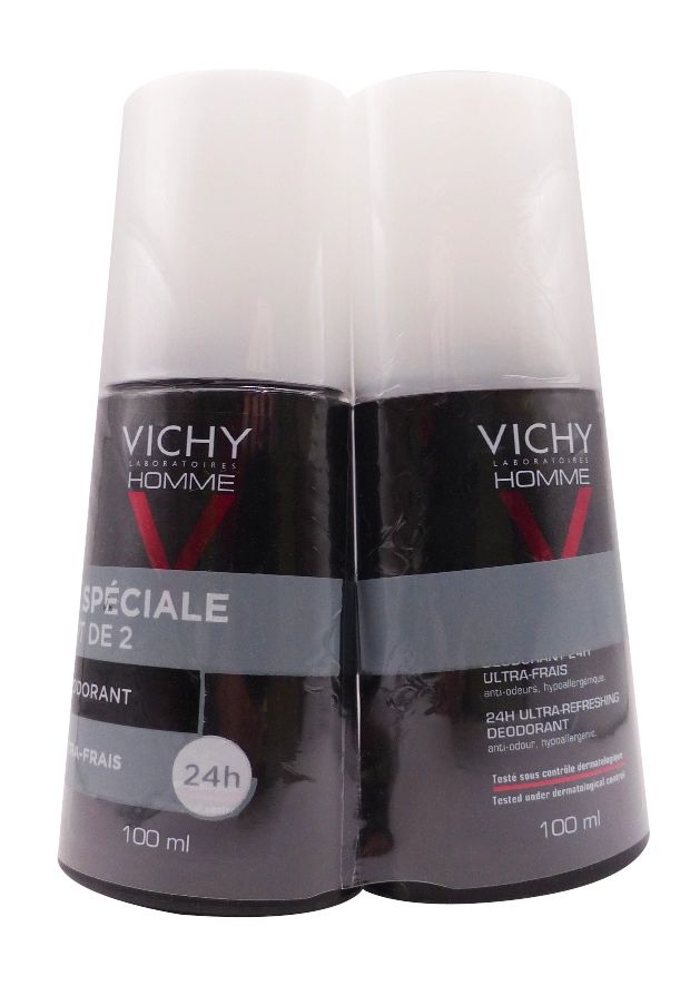 déo homme lot 24 h vichy