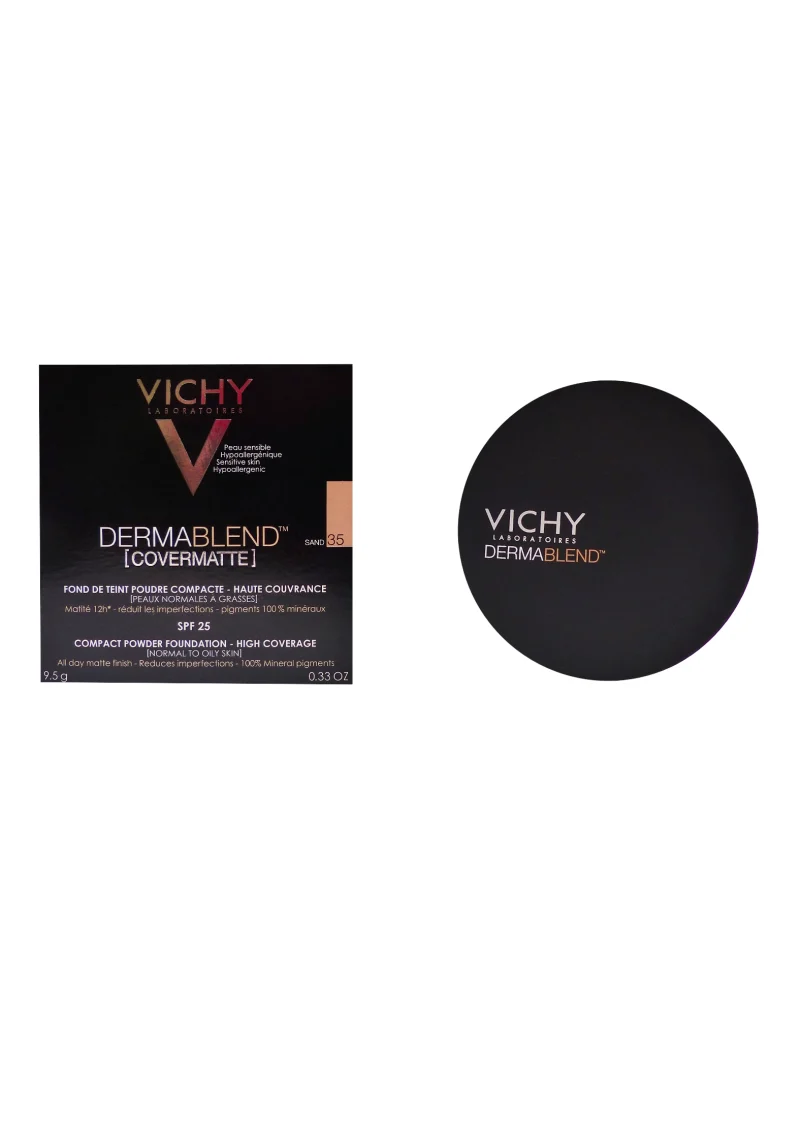 dermablend poudre compact sand 35 vichy