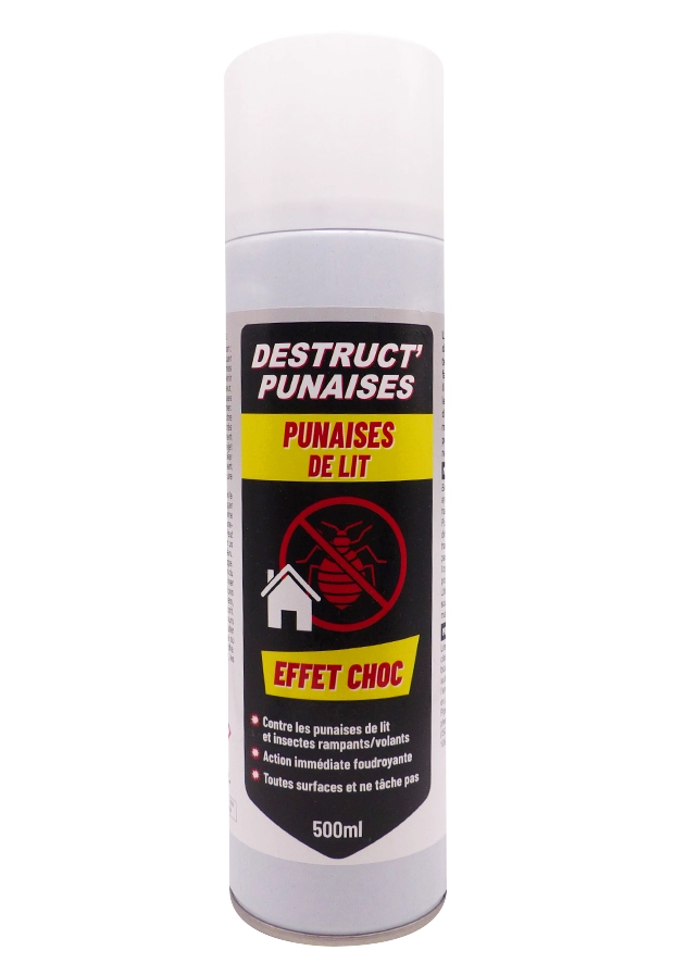DESTRUCT' PUNAISES AEROSOL 500 ML 1 destruct punaises 500 ml