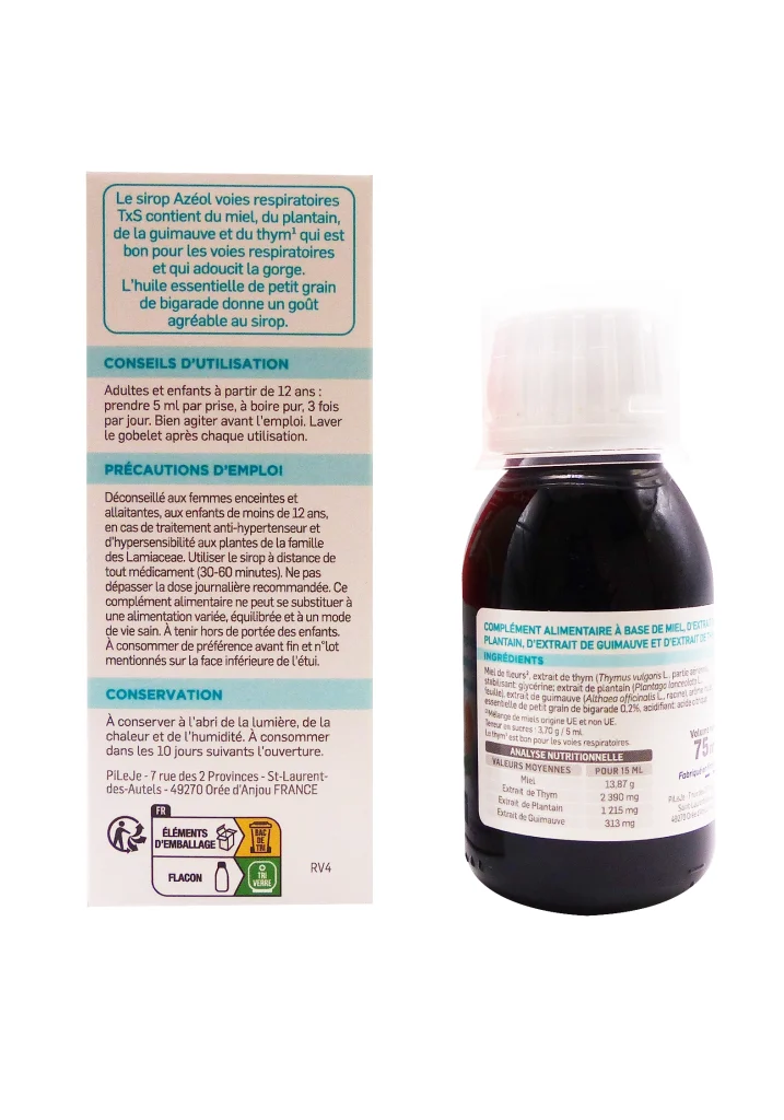 doa sirop azeol