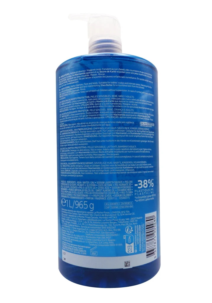 dos 1L gel lipikar
