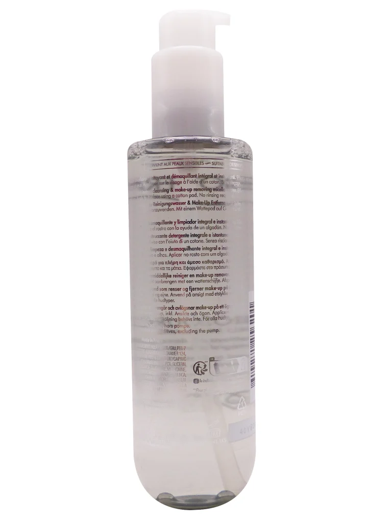 BIOTHERM EAU MICELLAIRE 200ML 3 dos biotherm