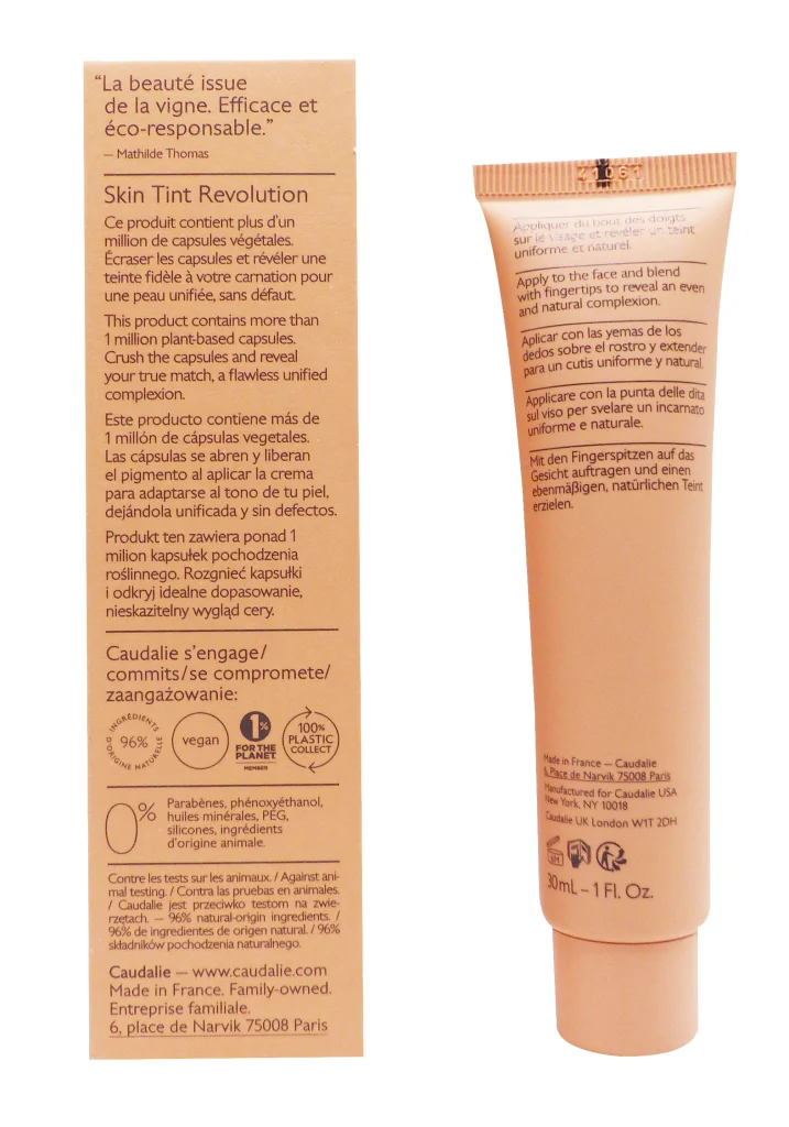 dos caudalie vinocrush teinte 3