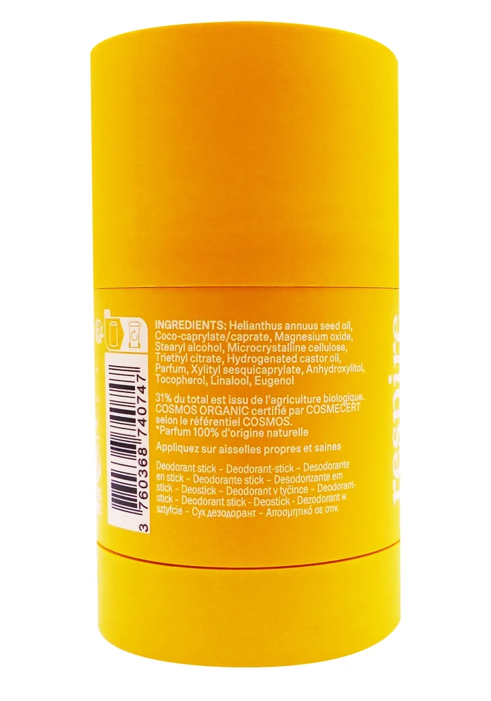 dos deodorant stick douceur monoi respire