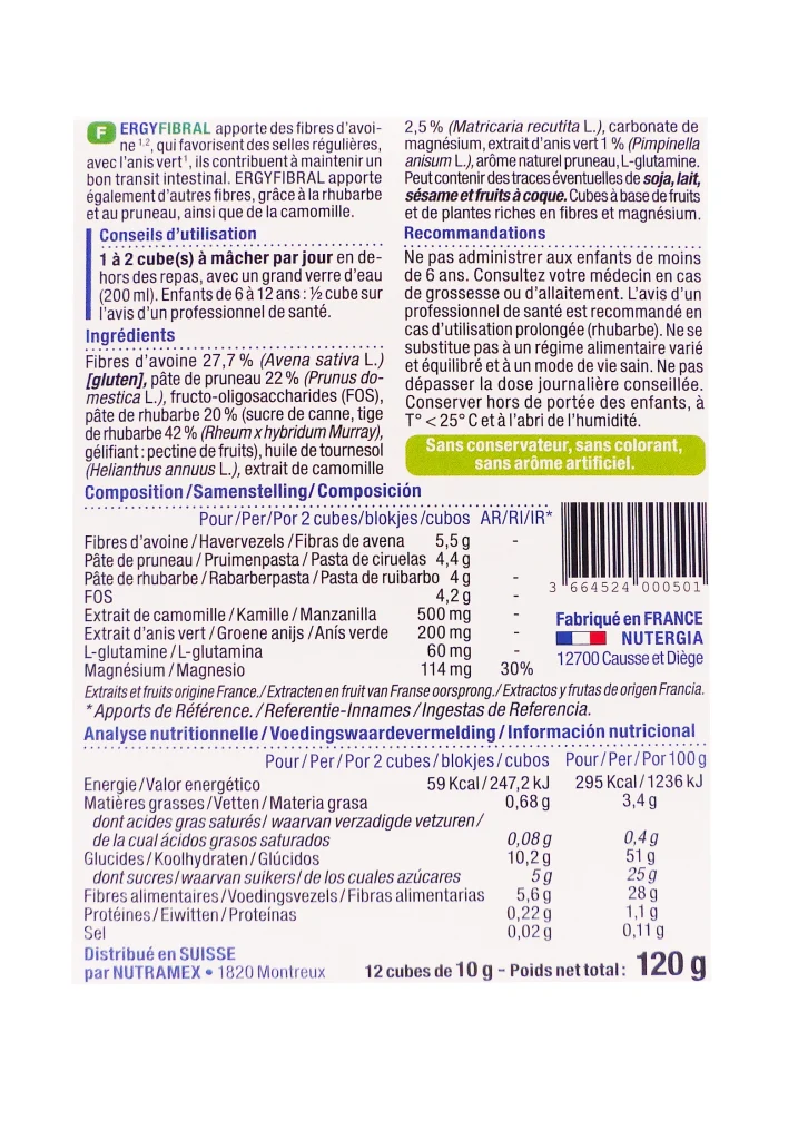 dos ergyfibral
