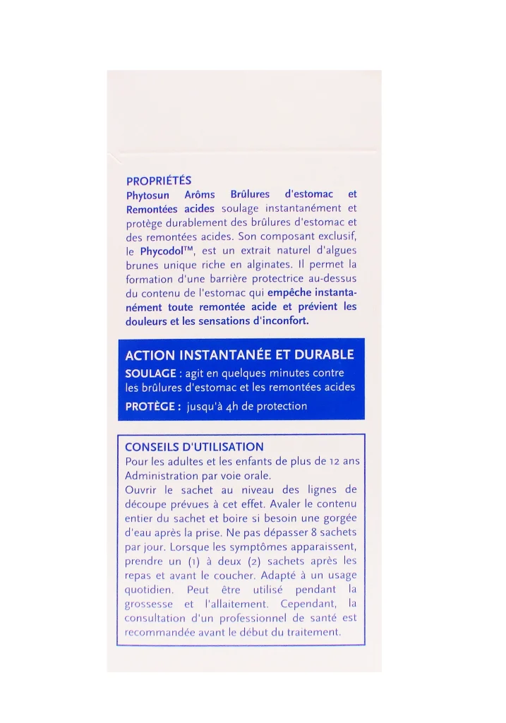 dos estomac phytosun