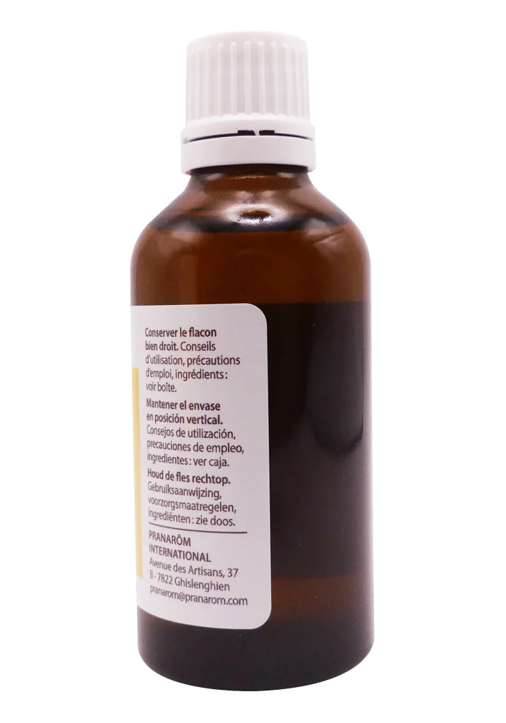 PRANAROM HUILE VEGETALE ARNICA 50ML 4 dos flacon 1 1