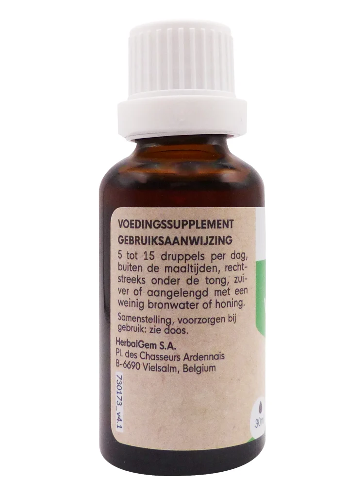 HERBALGEM MACERAT FIGUIER BOURGEONS 30ML 5 dos flacon 1