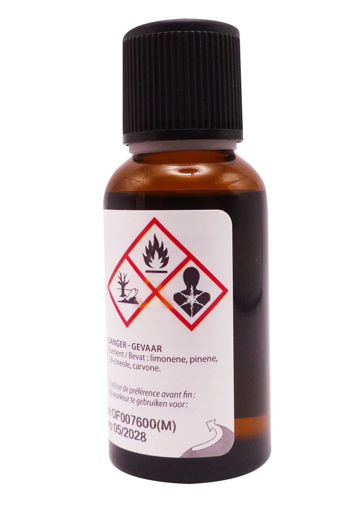 PRANAROM FORCE ET VITALITE LES DIFFUSABLES BIO 30ML 4 dos flacon diffusable