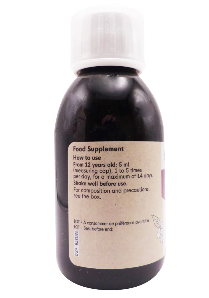 HERBALGEM SIROP FUMEURS BIO 150ML 4 dos flacon sirop herbalgem