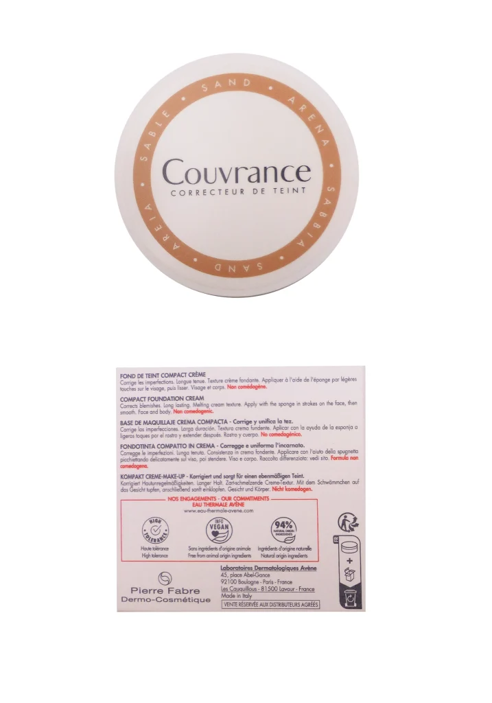 dos fond deteint compacte couvrance