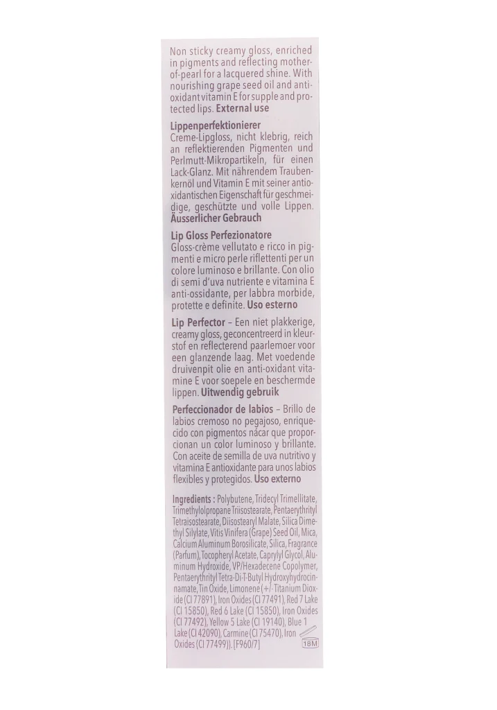 dos gloss rouge mavala