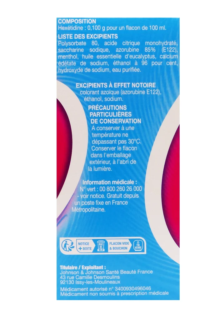 dos hextril rose 200 ml