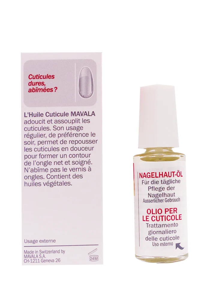 dos huile cuticule mavala