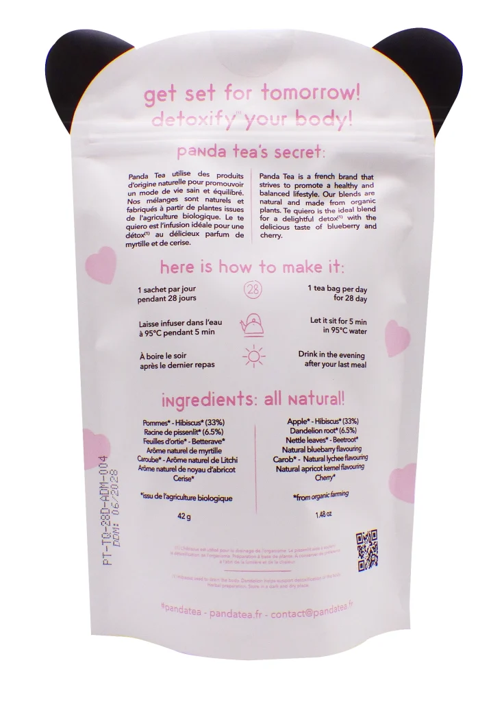 dos infusion detox panda tea